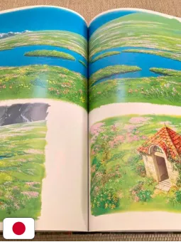 Painting the Worlds of Studio Ghibli Artbook - Edizione Giapponese