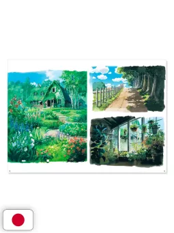 Painting the Worlds of Studio Ghibli Artbook - Edizione Giapponese