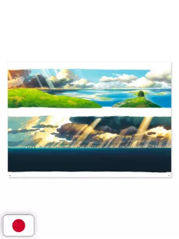 Painting the Worlds of Studio Ghibli Artbook - Edizione Giapponese