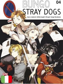 Bungo Stray Dogs 4