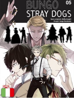Bungo Stray Dogs 5
