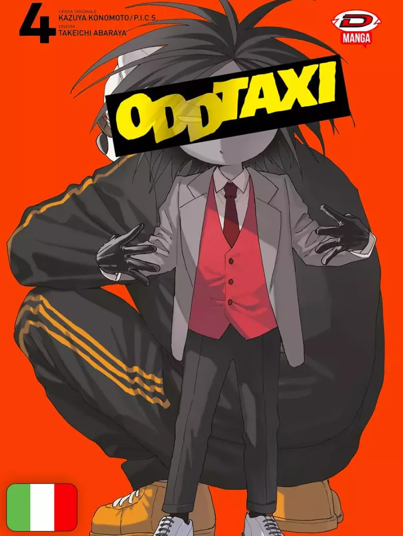 Odd Taxi 4