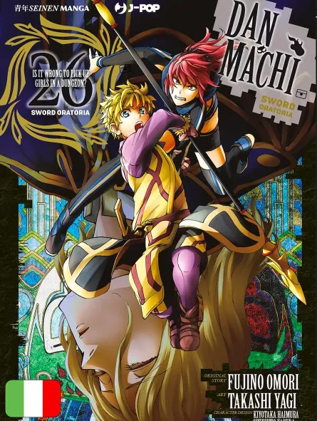 DanMachi - Sword Oratoria 26