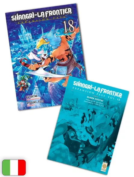 Shangri-La Frontier 18 Expansion Pass
