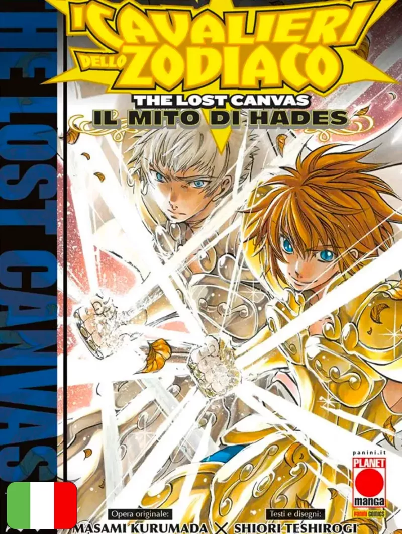 I Cavalieri Dello Zodiaco: The Lost Canvas 23 - Il Mito Di Hades