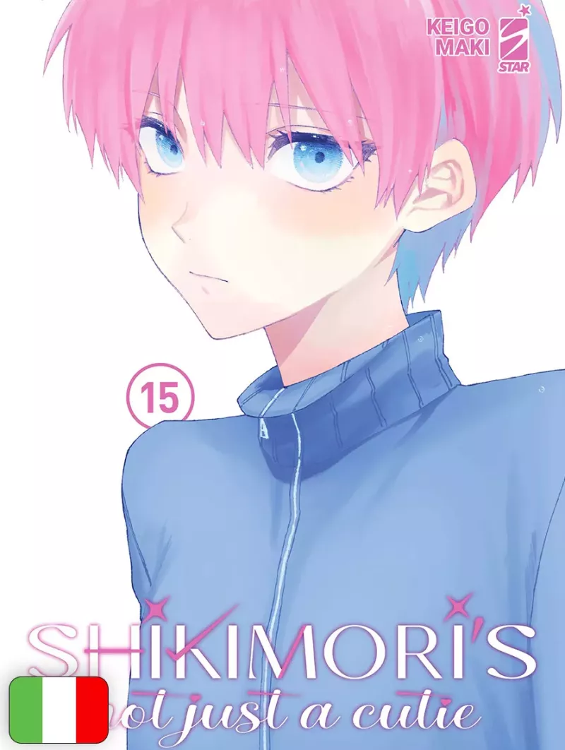 Shikimori's Not Just A Cutie 15
