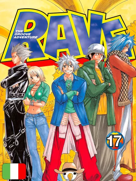 Rave - The Groove Adventure New Edition 17