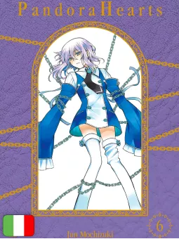 Pandora Hearts New Edition 6