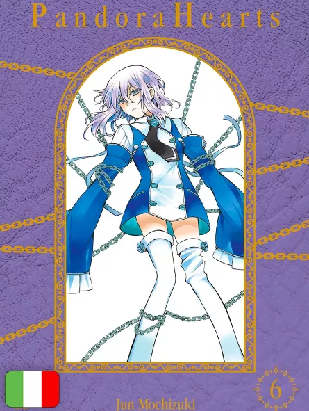 Pandora Hearts New Edition 6