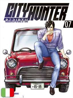 City Hunter Rebirth 7