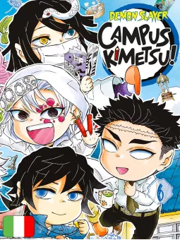 Demon Slayer - Campus Kimetsu! 6