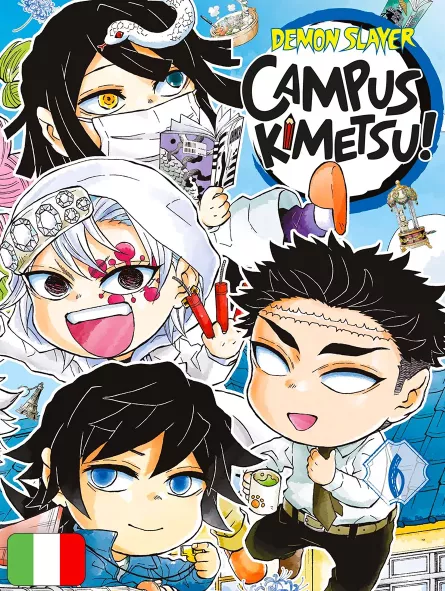 Demon Slayer - Campus Kimetsu! 6