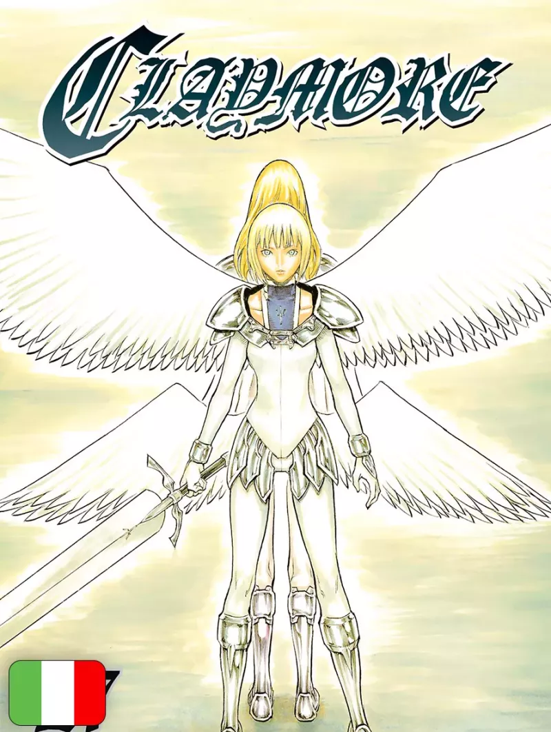 Claymore New Edition 27