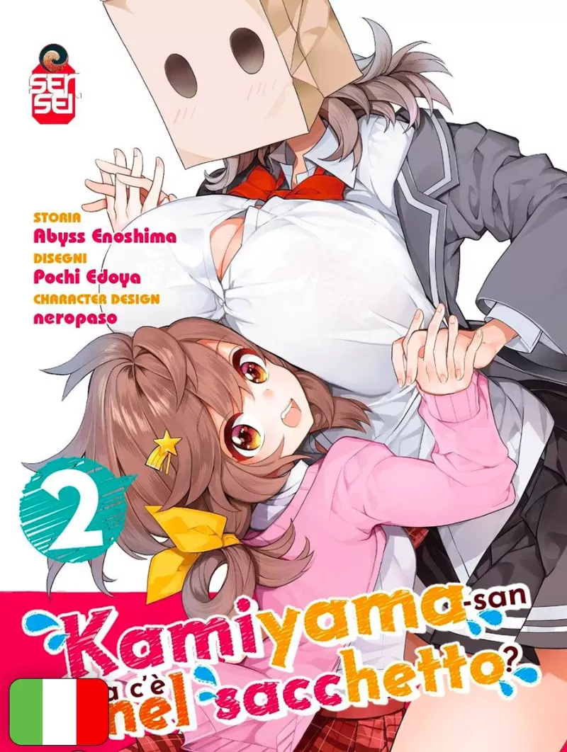 Kamiyama-San - Cosa C'è Nel Sacchetto? 2