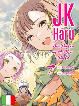 Jk Haru - Sex Worker In Another World 7