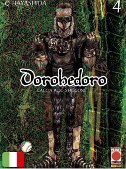 Dorohedoro 4