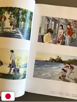 The Ocean Waves - The Visual Collection - Studio Ghibli - Edizione Giapponese