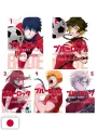 Blue Lock 4 Variant Liverpool FC Special Collab Cover - Edizione Giapponese