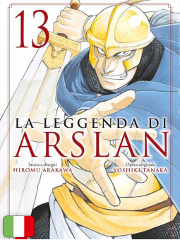 La Leggenda Di Arslan 13