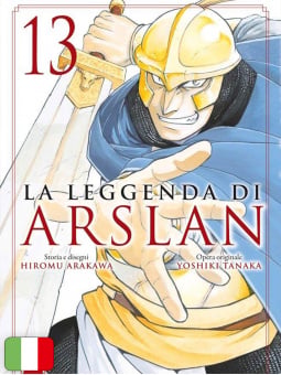 La Leggenda Di Arslan 13