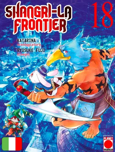 Shangri-La Frontier 18