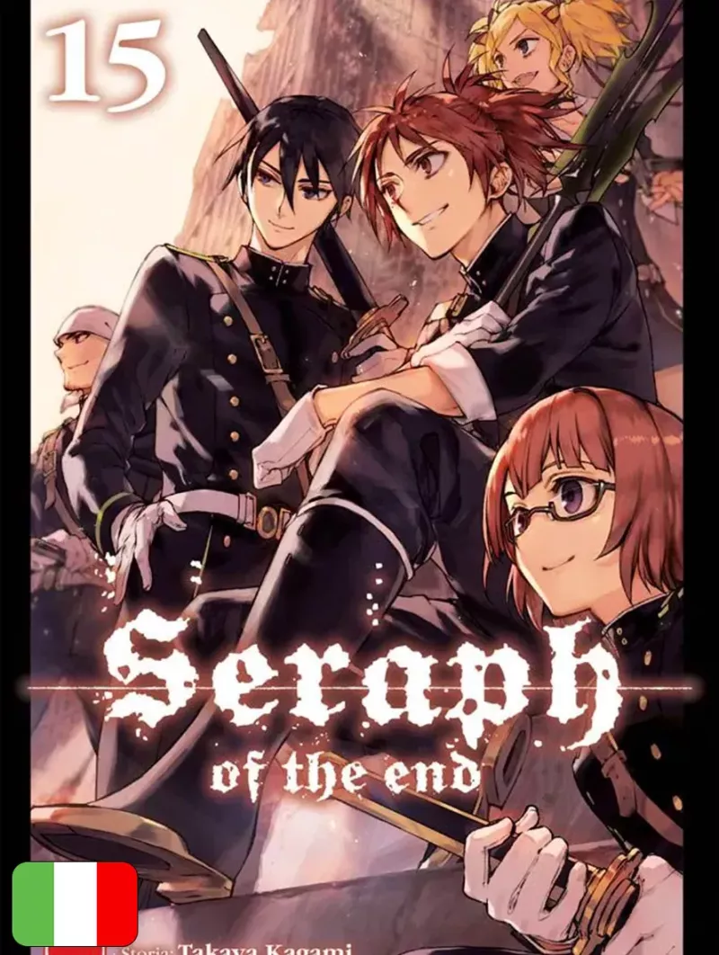 Seraph Of The End 15