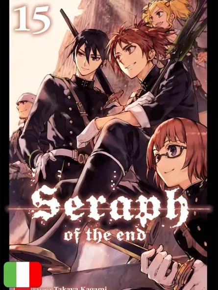 Seraph Of The End 15