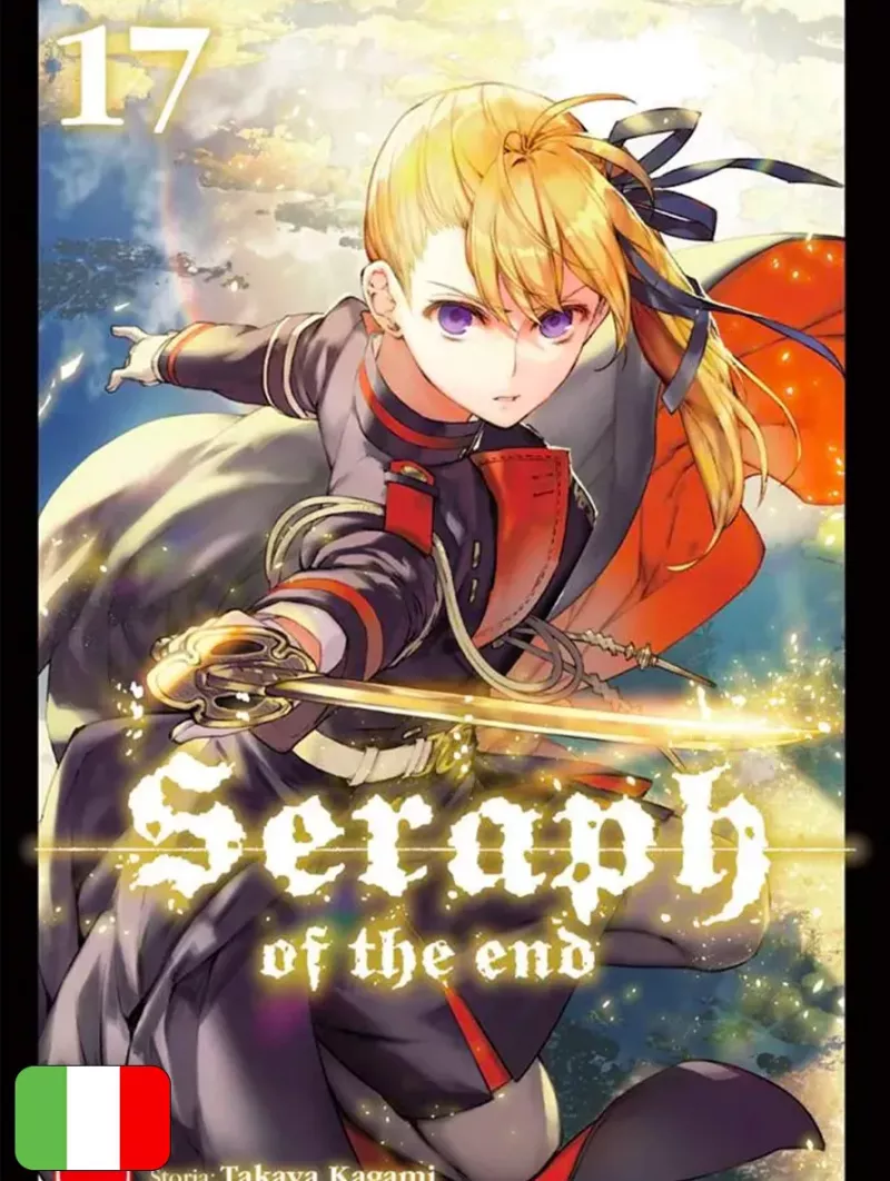 Seraph Of The End 17