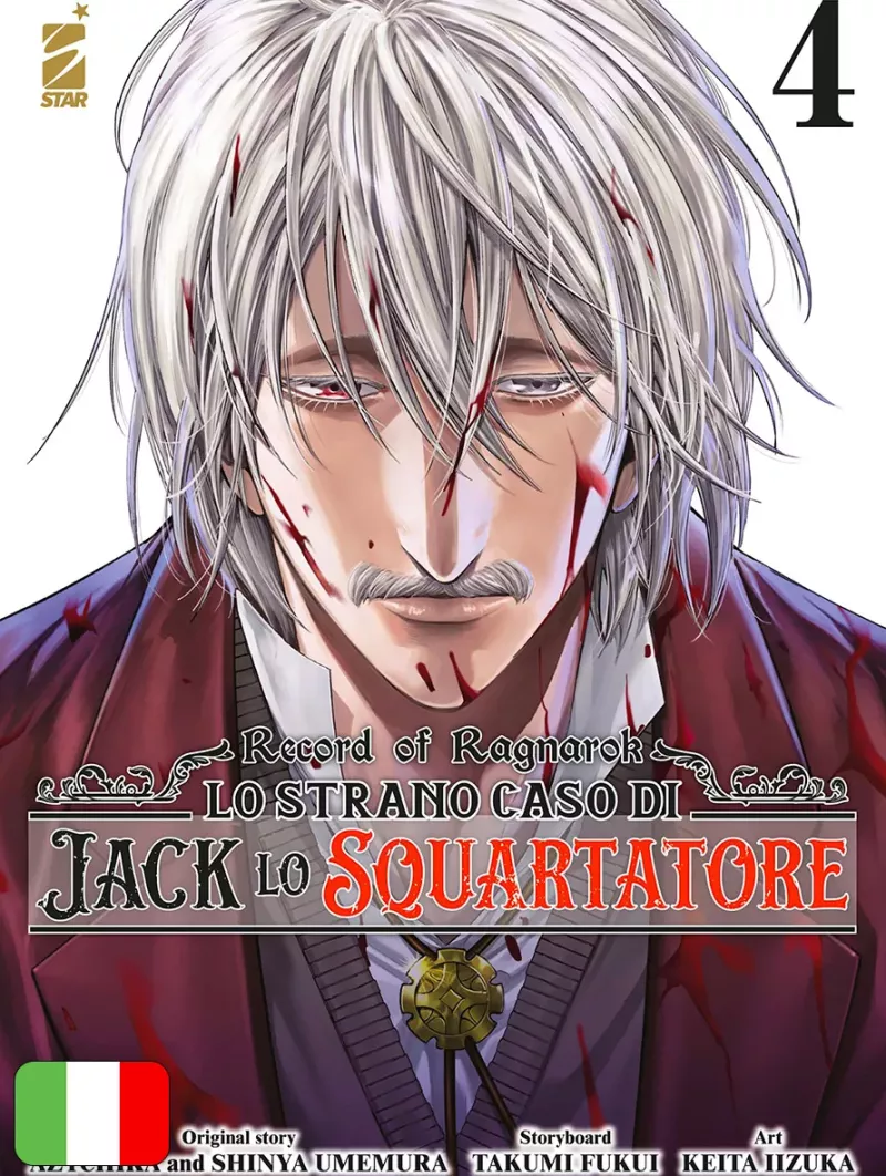 Record Of Ragnarok - Lo Strano Caso Di Jack Lo Squartatore 4