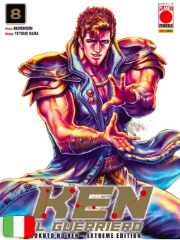 Ken Il Guerriero Extreme Edition 8
