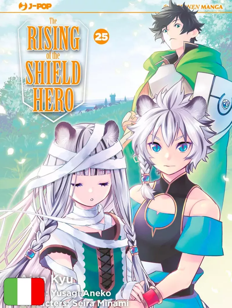The Rising of the Shield Hero 25