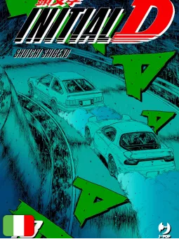 Initial D 13