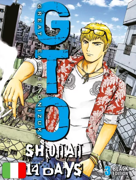 GTO Shonan 14 Days - Black Edition 3