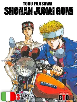 Shonan Junai Gumi - Le Avventure del Giovane GTO - Black Edition 13