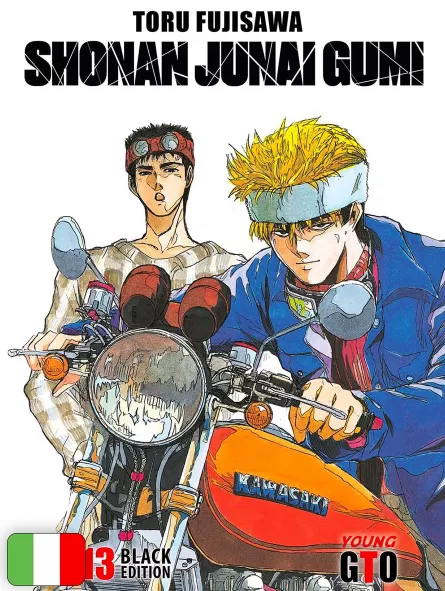 Shonan Junai Gumi - Le Avventure del Giovane GTO - Black Edition 13