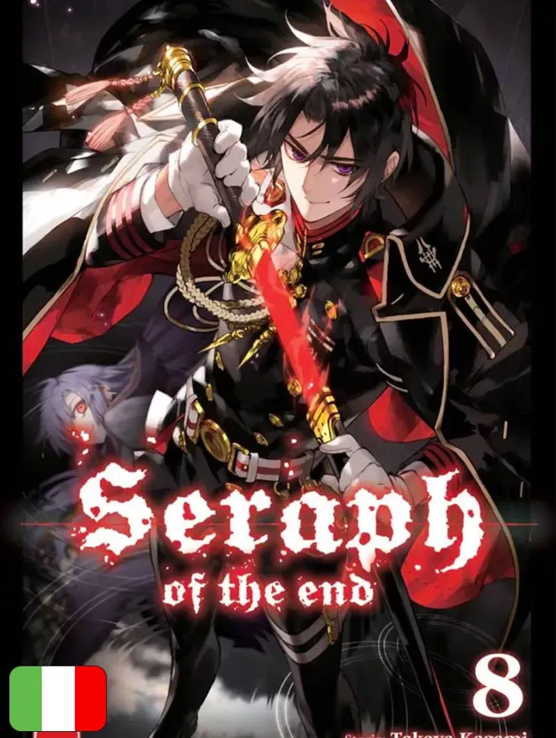 Seraph Of The End 8
