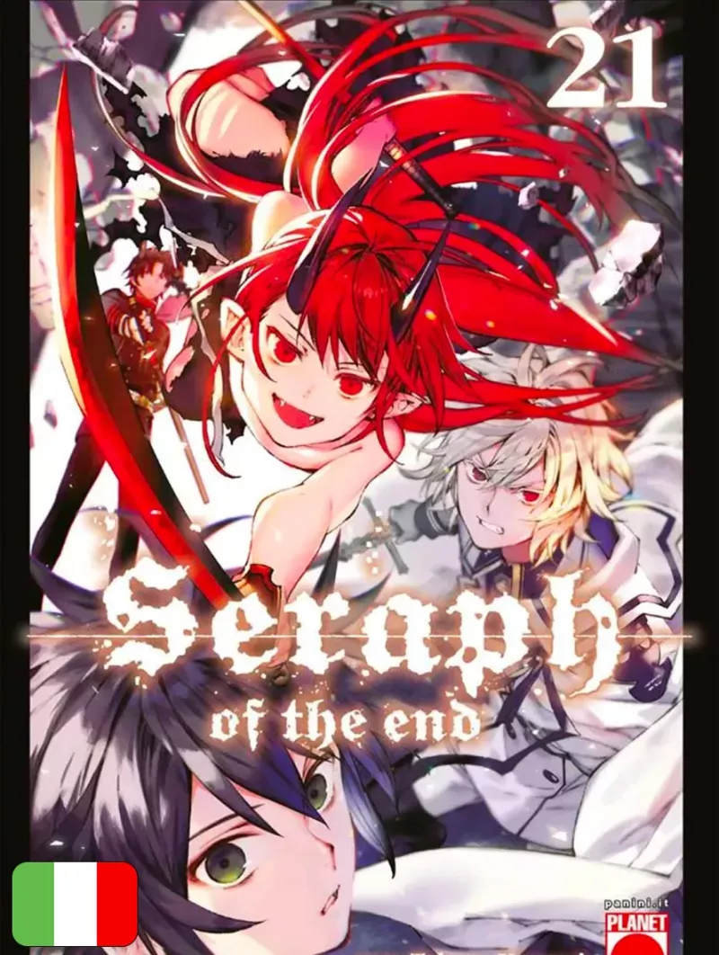 Seraph Of The End 21