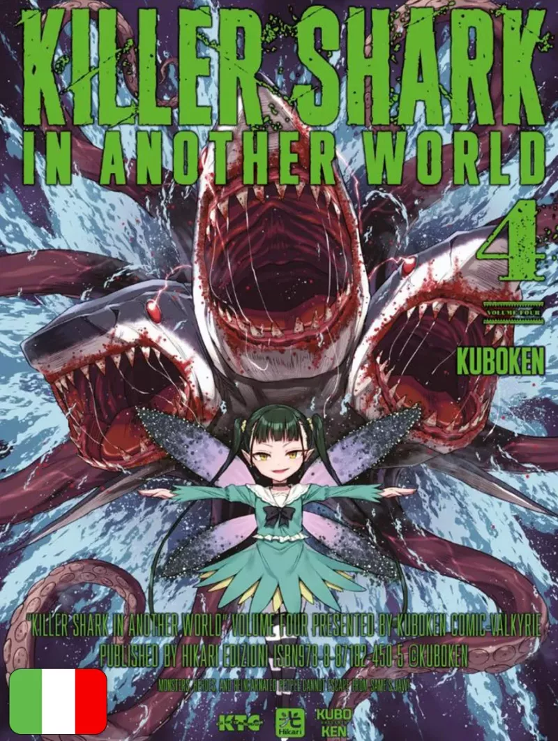 Killer Shark In Another World 4