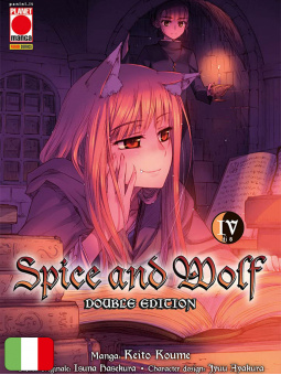 Spice and Wolf - Double Edition 4