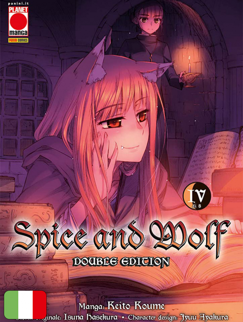 Spice and Wolf - Double Edition 4