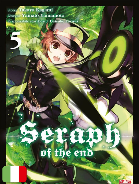 Seraph Of The End 5
