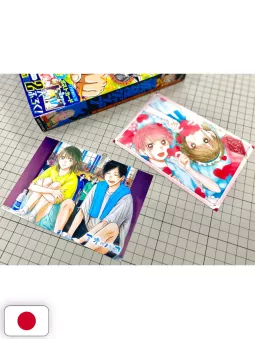 Saikyo Jump 3 2025 - Card Yu-Gi-Oh! Rush Duel + Card Super Dragon Ball Heroes + Cartoline Blue Box + Segnalibri Sakamoto Days