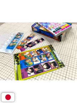 Saikyo Jump 3 2025 - Card Yu-Gi-Oh! Rush Duel + Card Super Dragon Ball Heroes + Cartoline Blue Box + Segnalibri Sakamoto Days