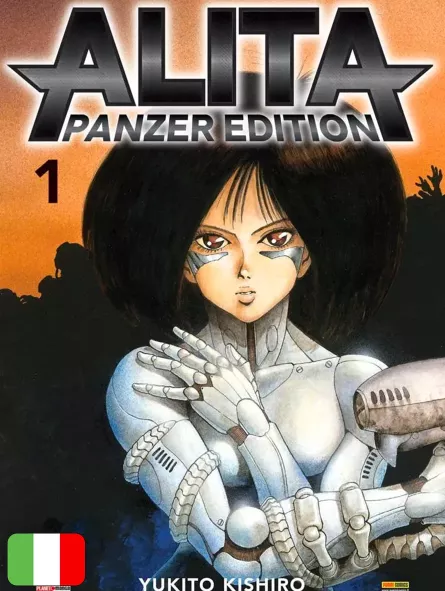 Alita Panzer Edition 1 Alita Panzer Edition 1