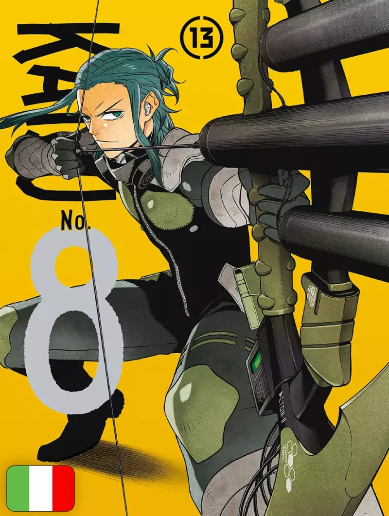 Kaiju No.8 13