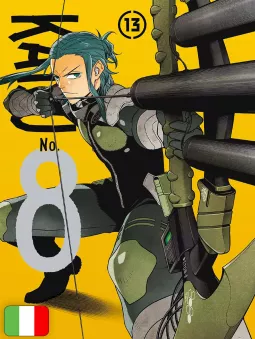 Kaiju No.8 13