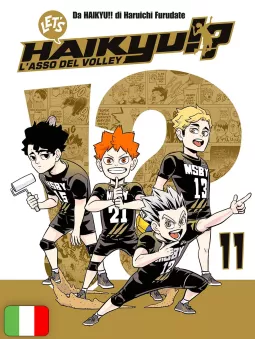 Let's Haikyu!? 11