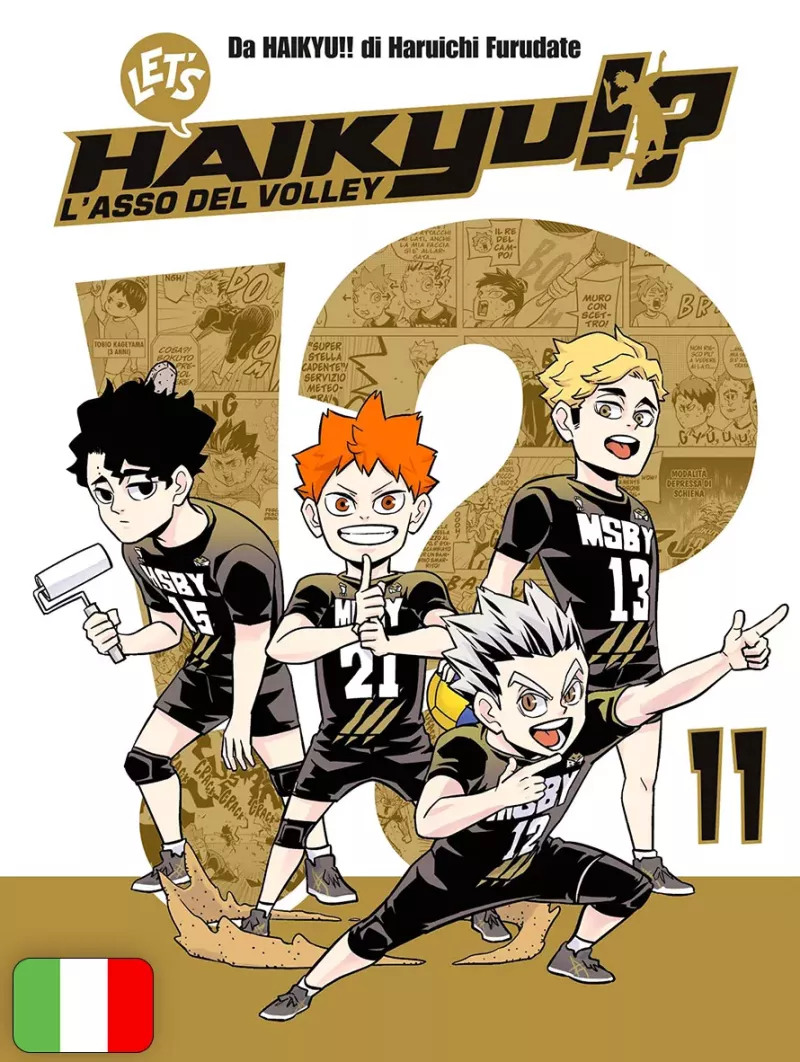Let's Haikyu!? 11