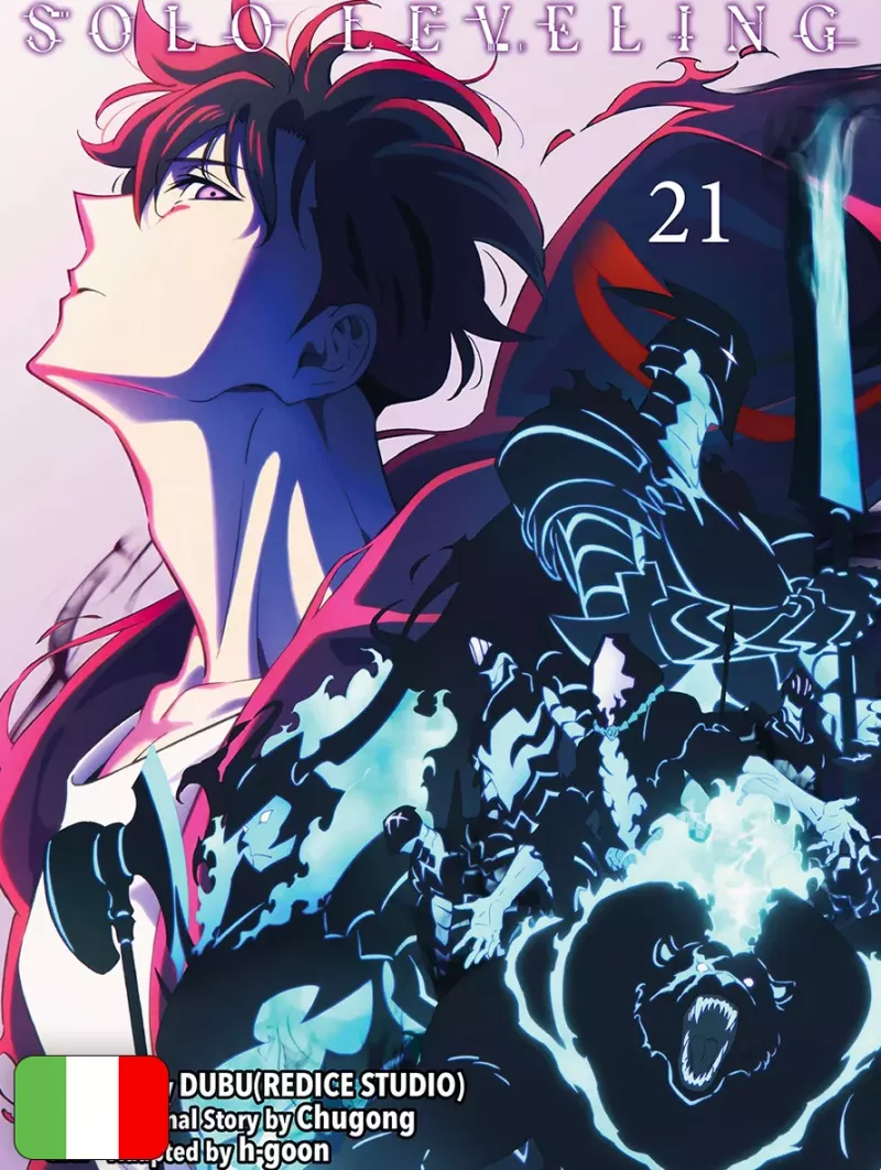 Solo Leveling 21 Anime Variant