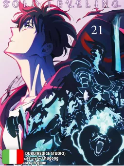 Solo Leveling 21 Anime Variant